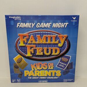 NWT! Family Feud Kids Vs. Parents: Family Game Night by Imagination Gaming